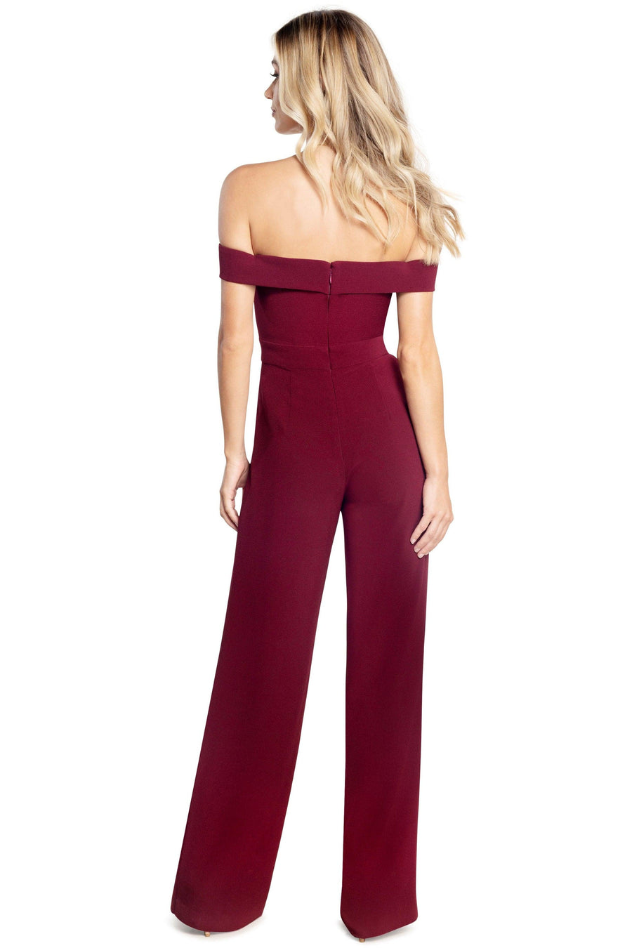 Julian Off-The-Shoulder Jumpsuit - Dress the Population