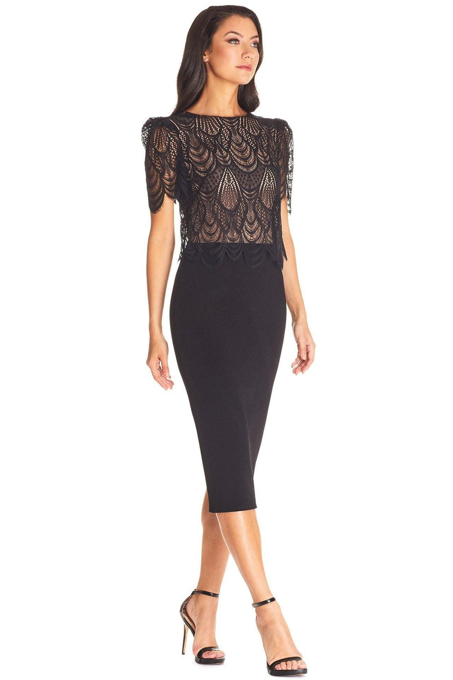 Kenna lace sheath dress outlet