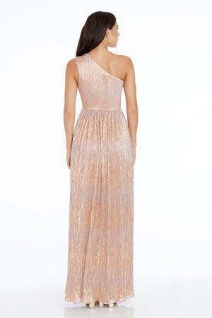 Kienna Dress / NUDE-BRONZE