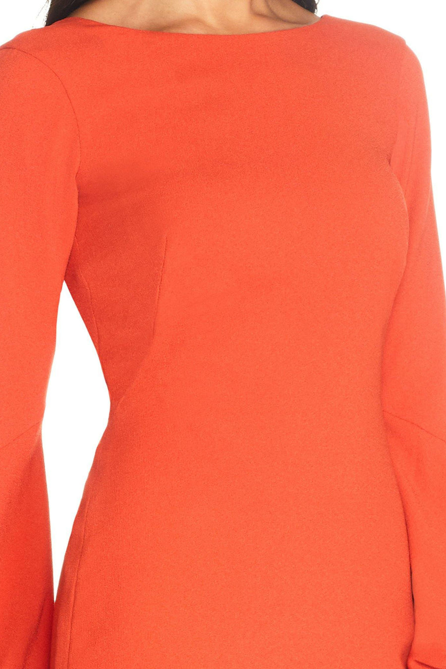 Mackenzie Fitted Blouson Waist Mini Dress - Dress the Population