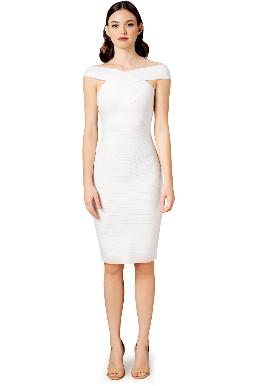 Maia Dress / WHITE