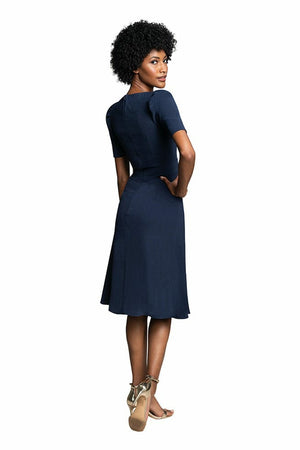 Margherita Tied Sash Dress - Dress the Population