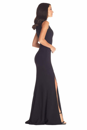 Monroe Sophisticated Sweetheart Neckline Gown - Dress the Population