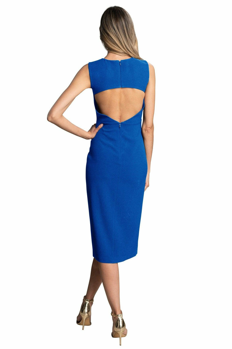 Maeve Dress / ELECTRIC BLUE