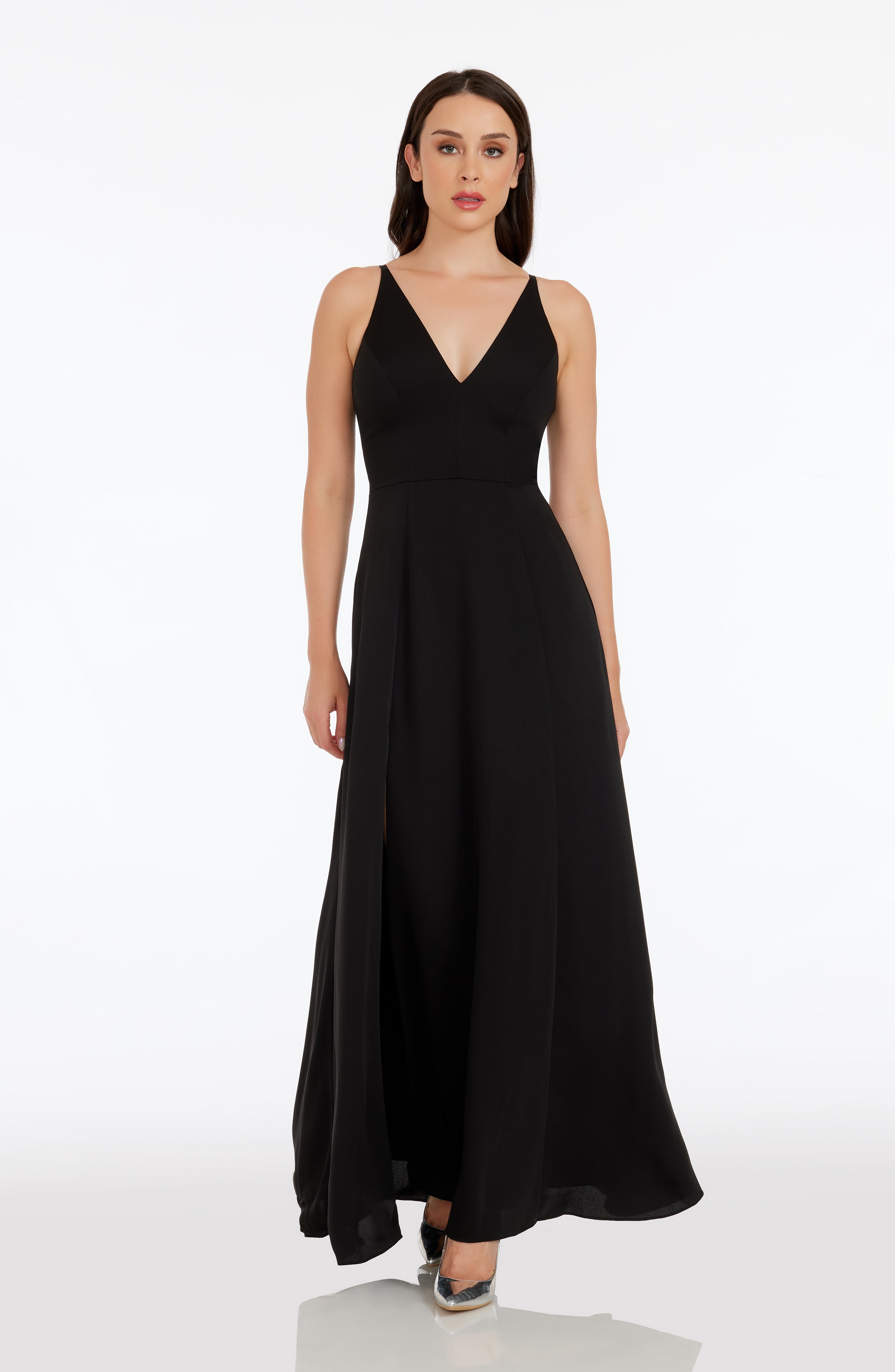 parker the noa fit and flare dress Parker Gown Dress the Population