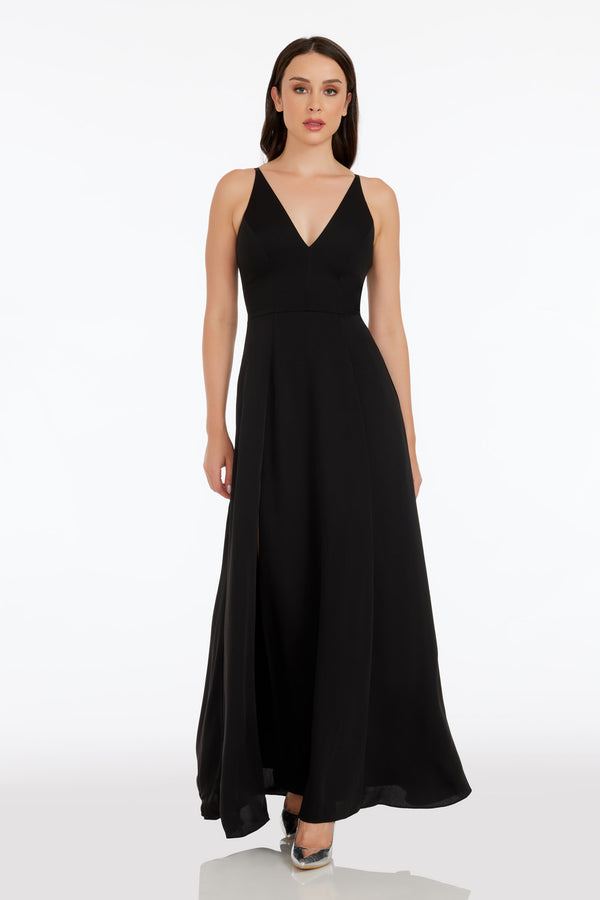 Parker Gown / BLACK