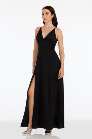 Parker Gown / BLACK