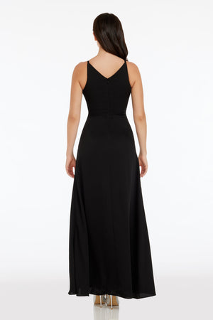 Parker Gown / BLACK