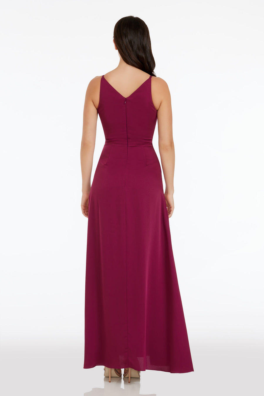 parker backless dress Parker Womens Silk Halter Backless Dress Medium