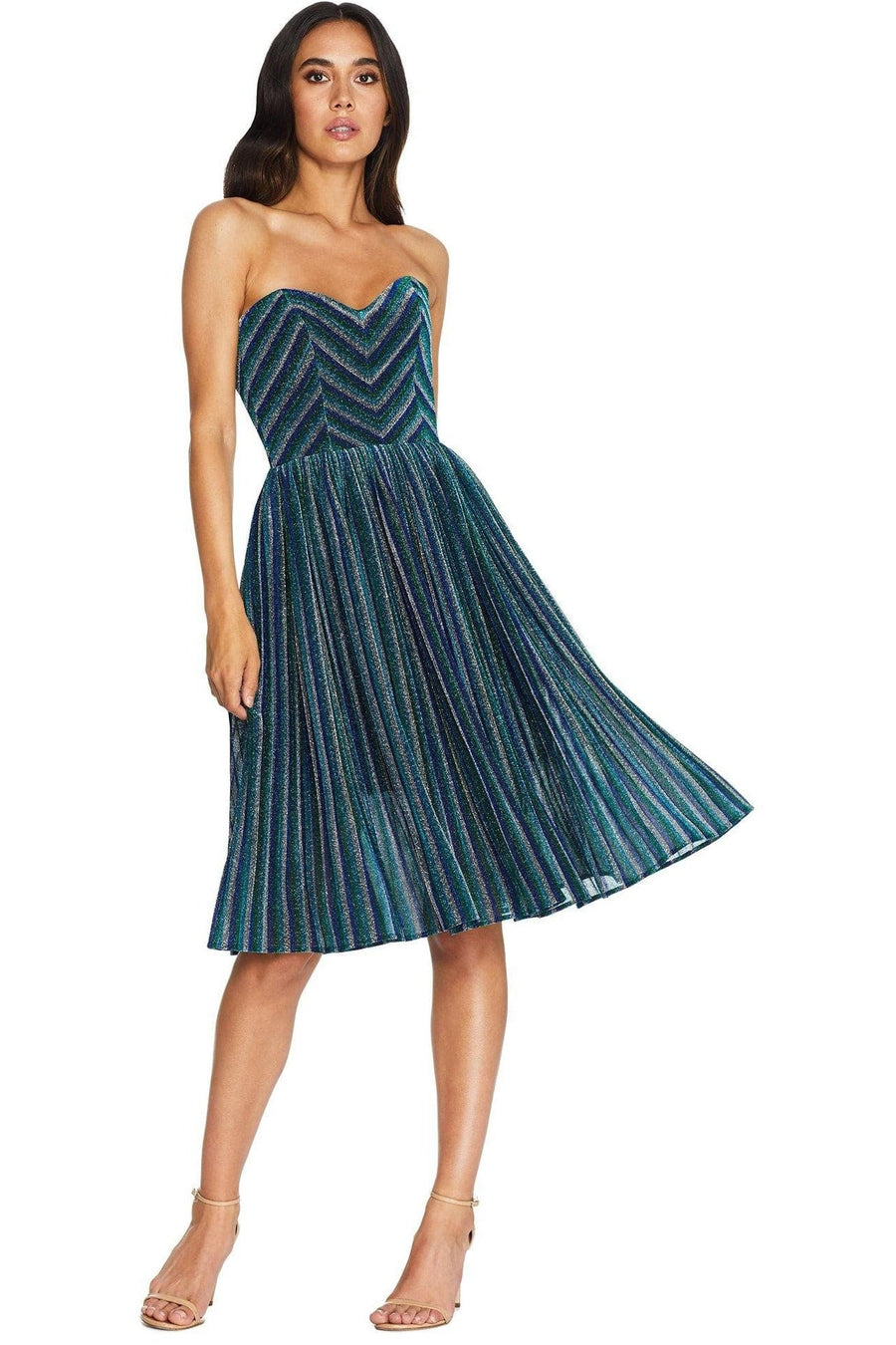 Rosalie Dress / Electric Blue