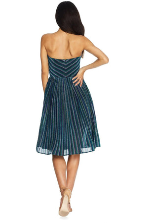 Rosalie Dress / Electric Blue
