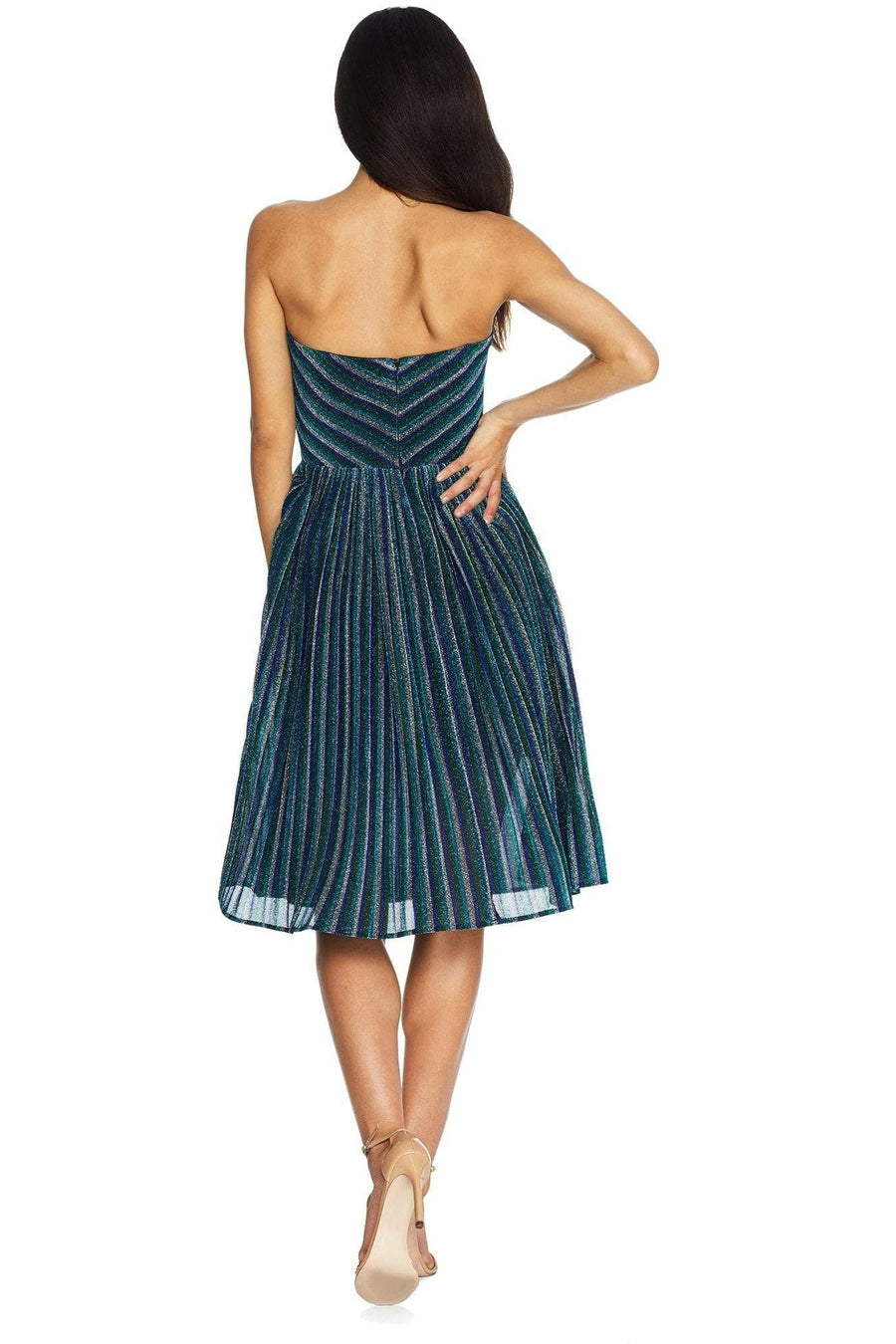 Rosalie Dress / Electric Blue