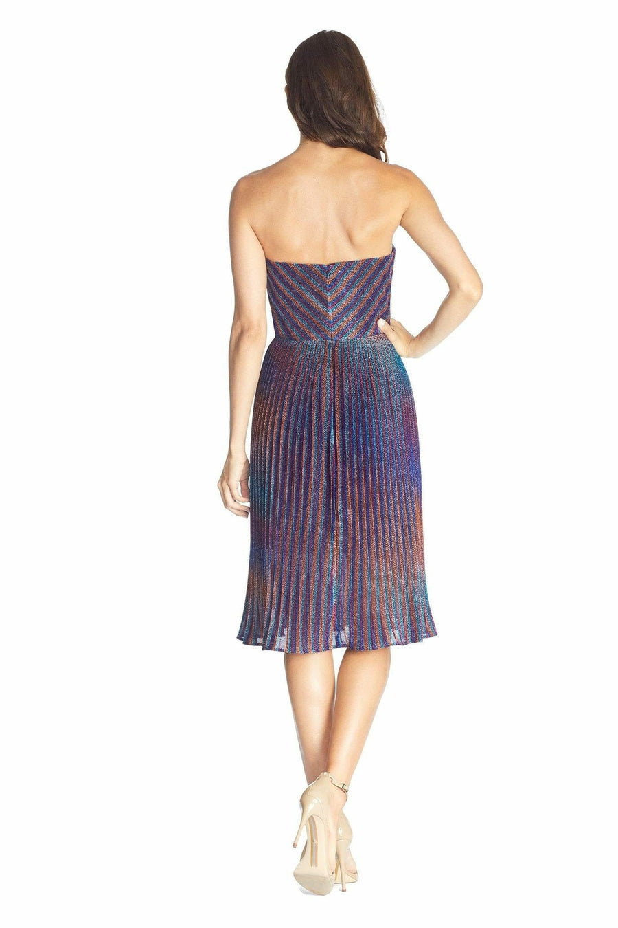 Rosalie Dress / Cobalt Multi