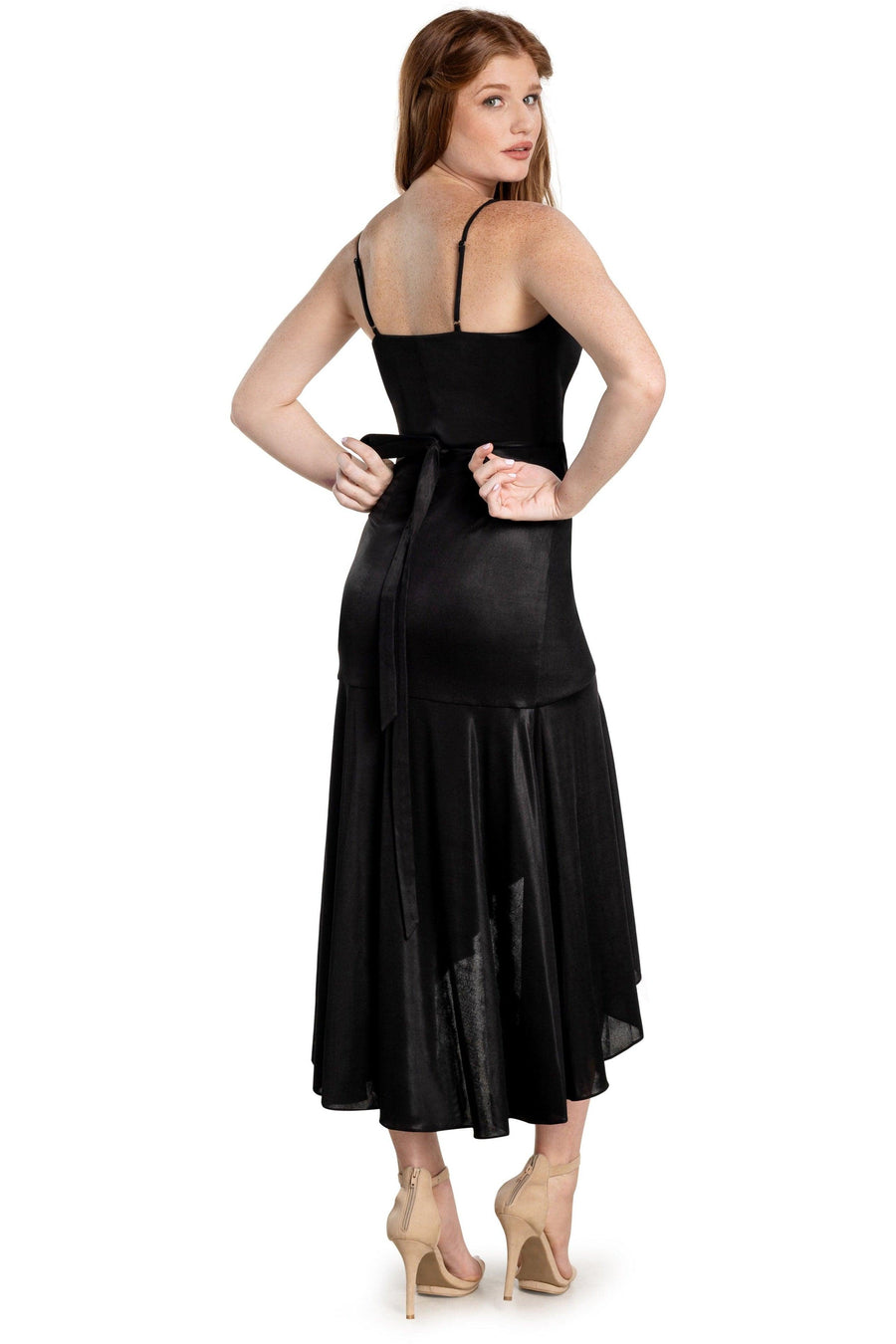 Salome Dress / BLACK