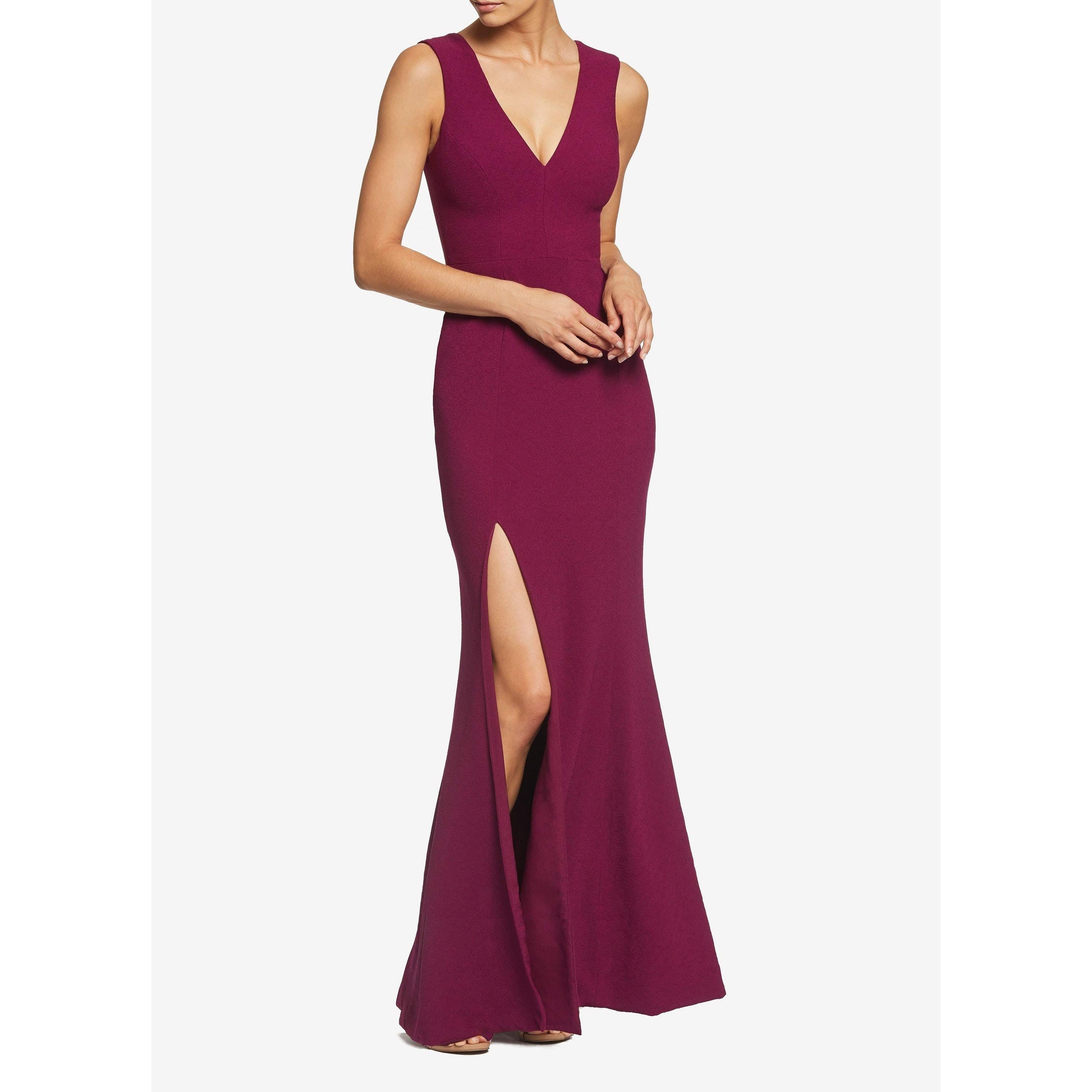 Dress the population sandra plunge new arrivals
