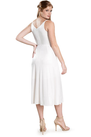 Serafina Dress / WHITE