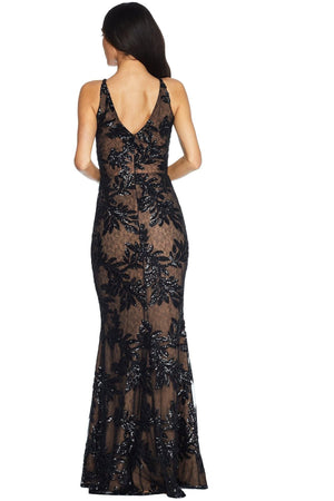 Sharon Gown / BLACK/NUDE