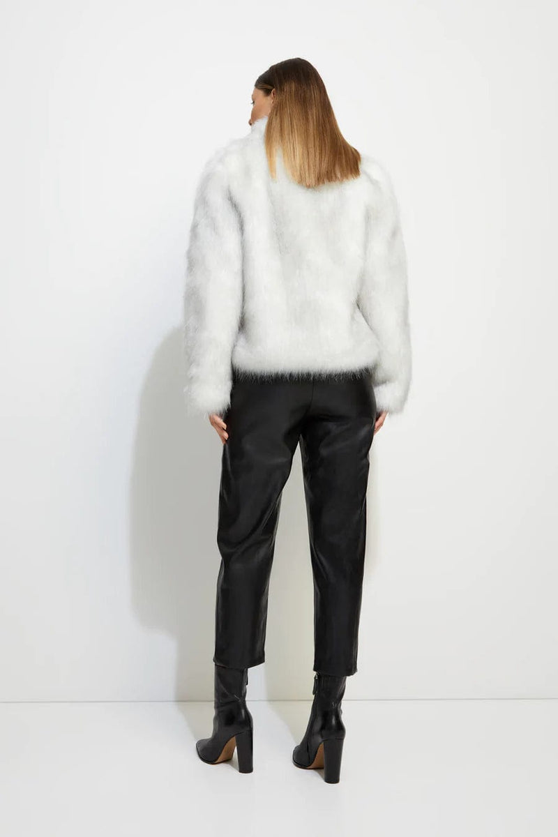 Fur Delish Jacket - Dress the Population