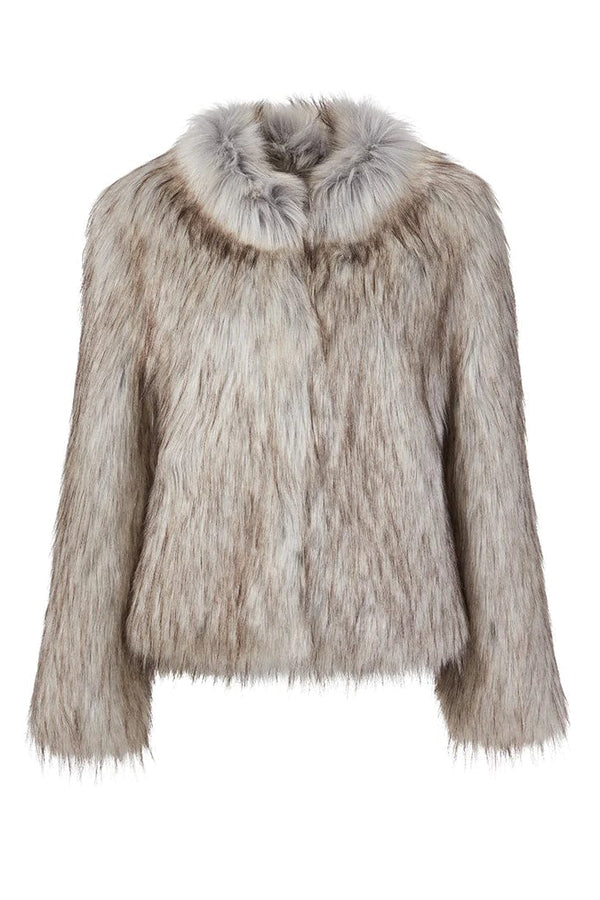 Fur Delish Jacket - Dress the Population