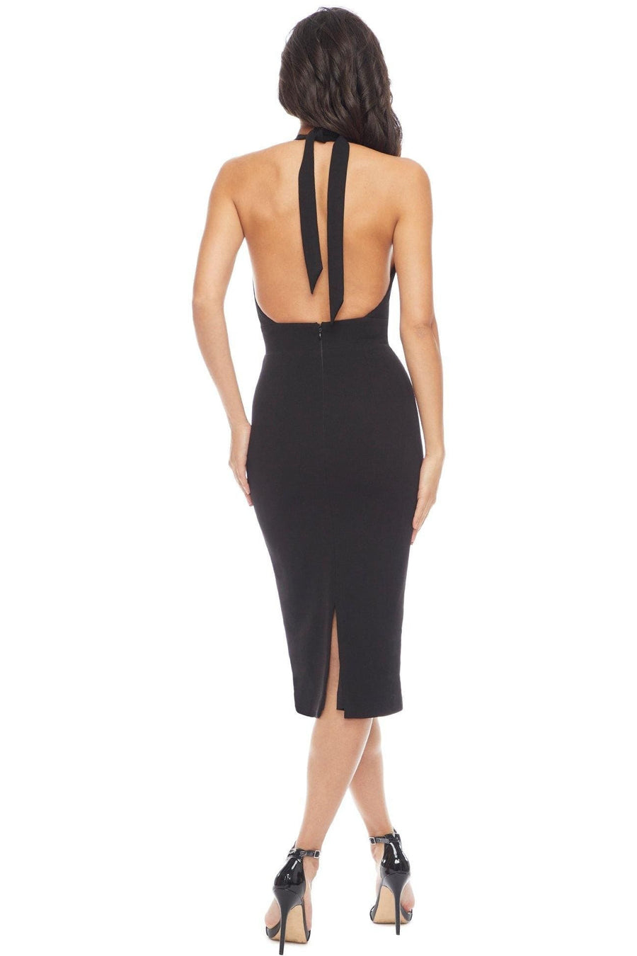 dress the population valerie halter dress Free People Valerie Mini Dress